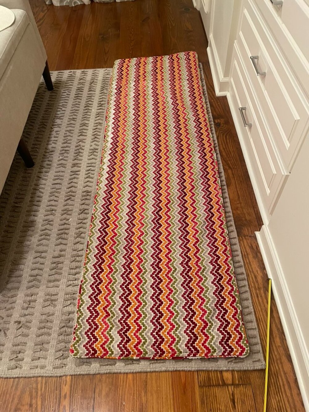 Euro shams and bed scarf - Picture 6 of 10